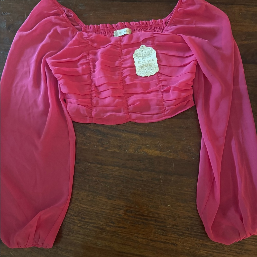 Altard State Pink Women's Top